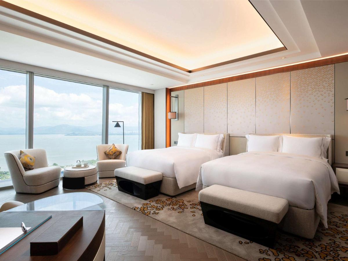 Raffles Shenzhen Hotell Eksteriør bilde