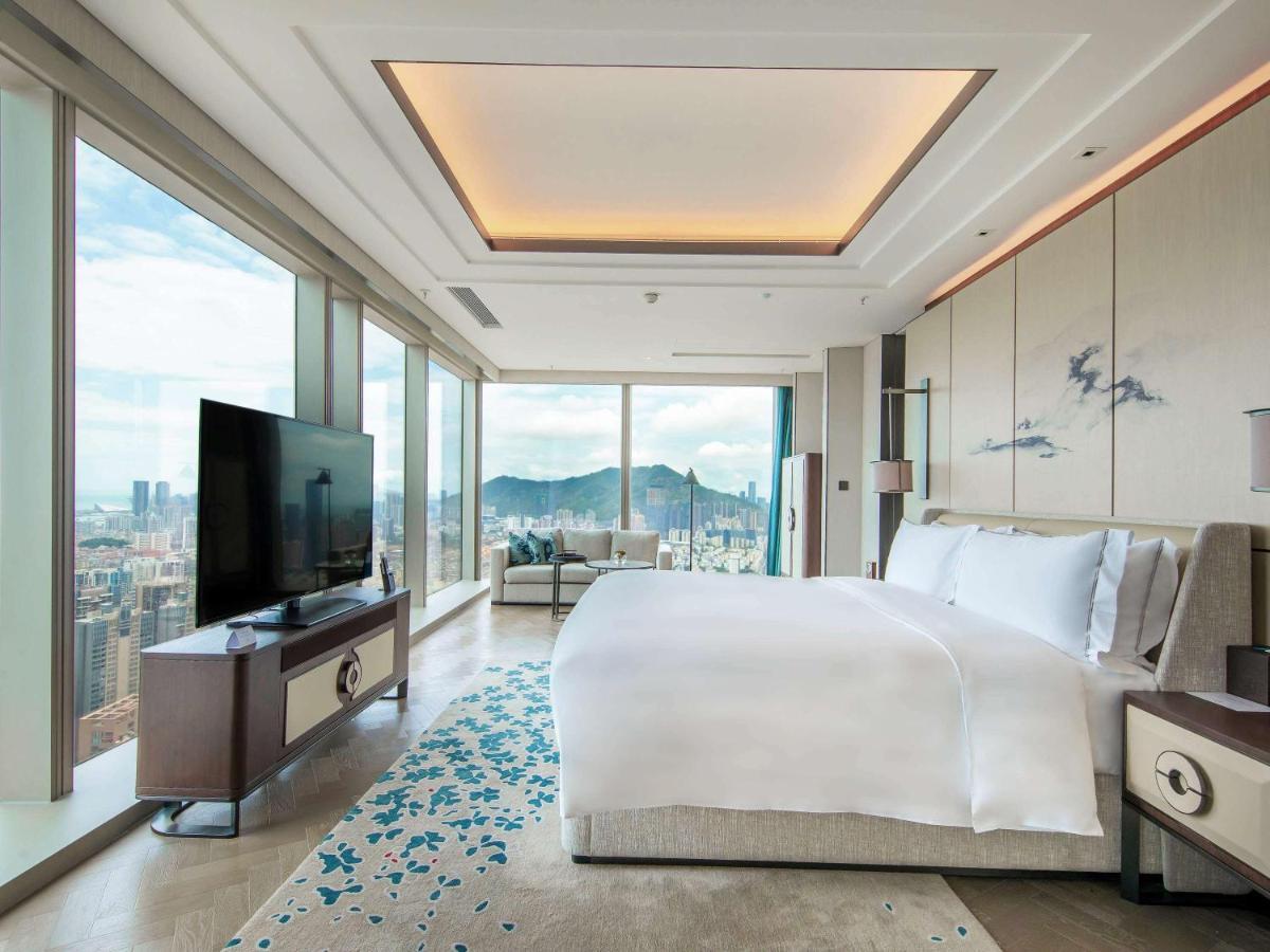 Raffles Shenzhen Hotell Eksteriør bilde