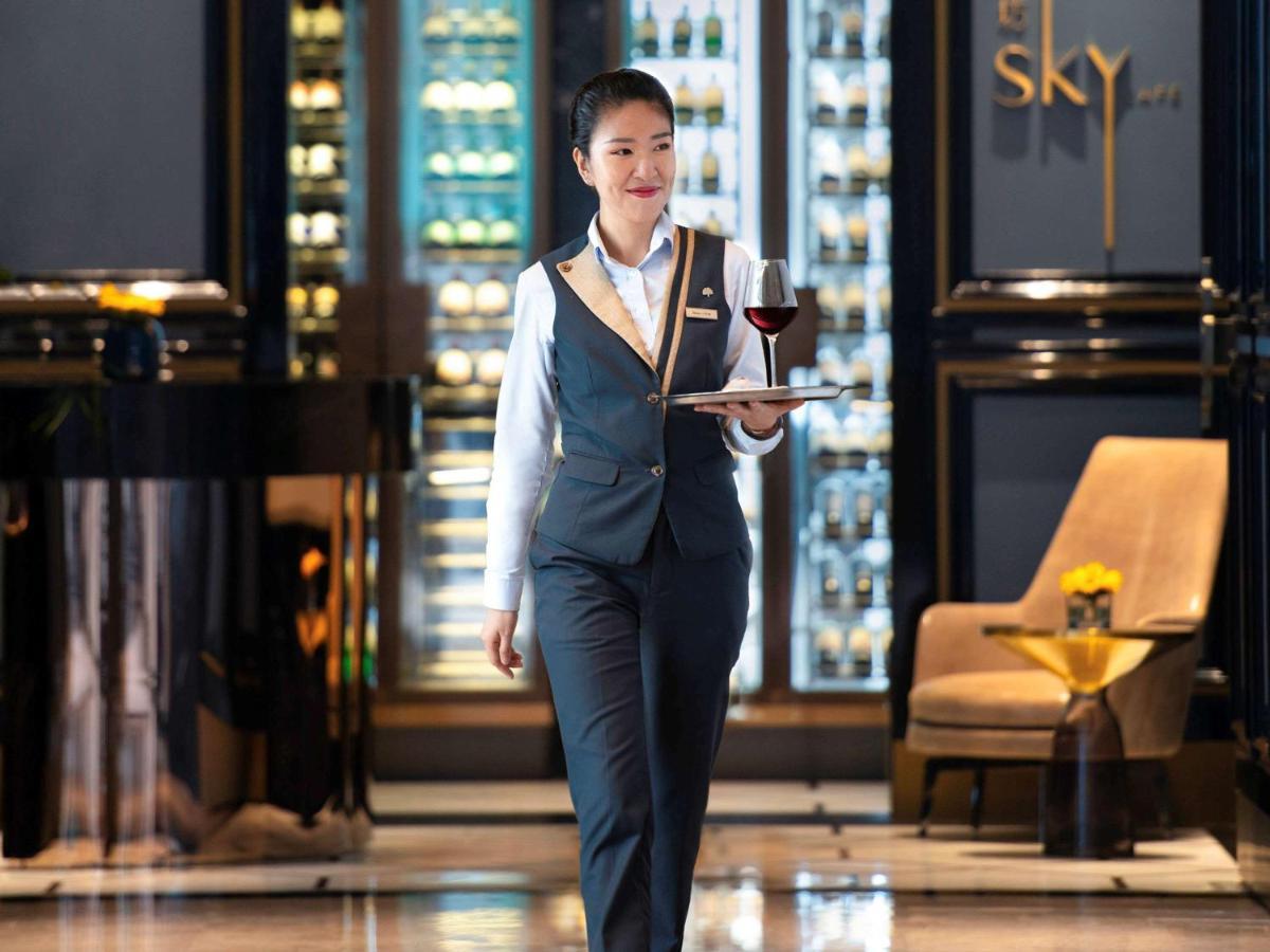 Raffles Shenzhen Hotell Eksteriør bilde