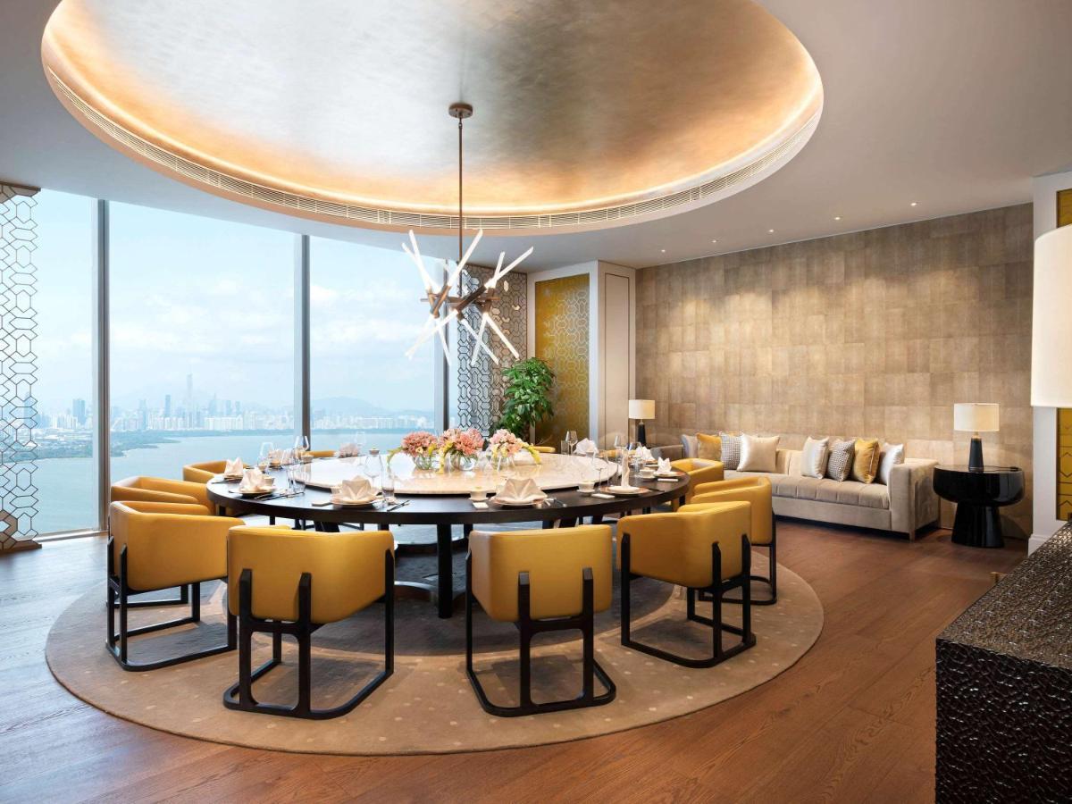 Raffles Shenzhen Hotell Eksteriør bilde