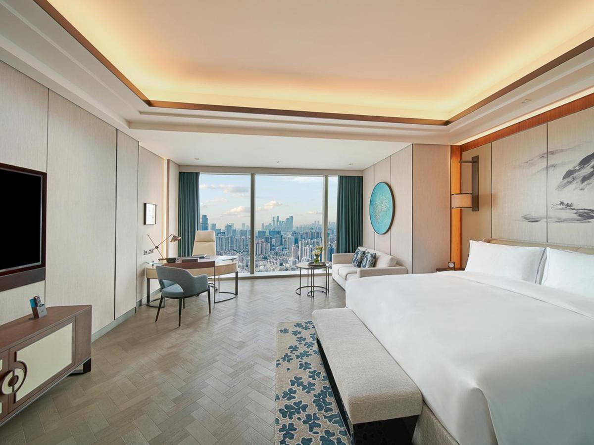 Raffles Shenzhen Hotell Eksteriør bilde