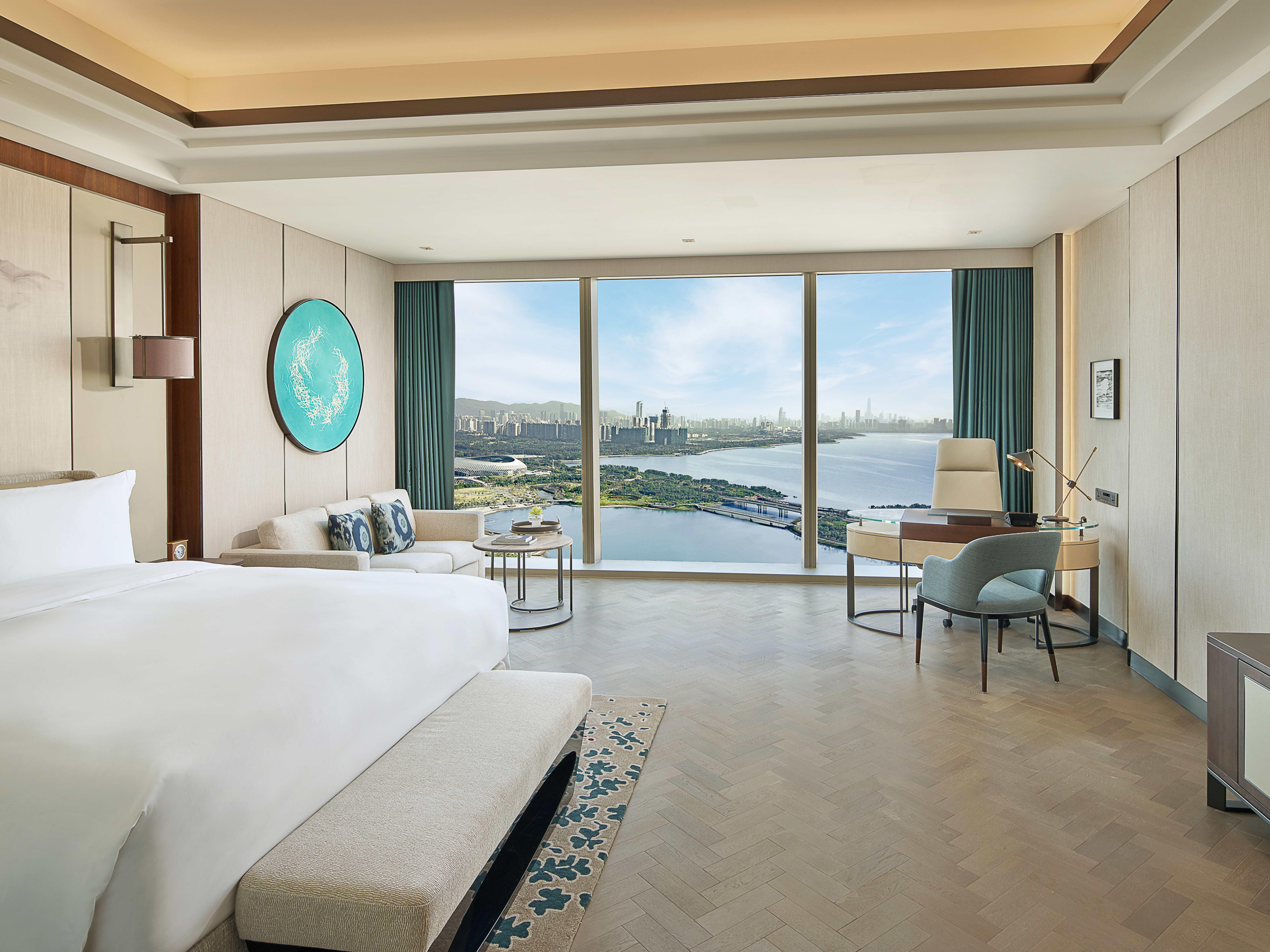 Raffles Shenzhen Hotell Eksteriør bilde