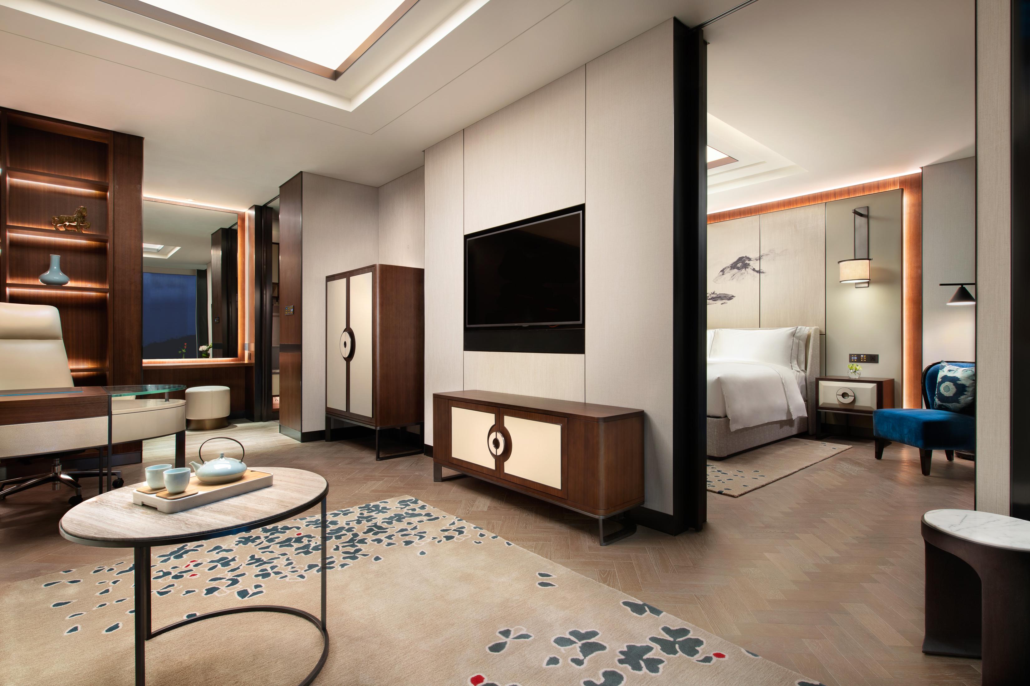 Raffles Shenzhen Hotell Eksteriør bilde
