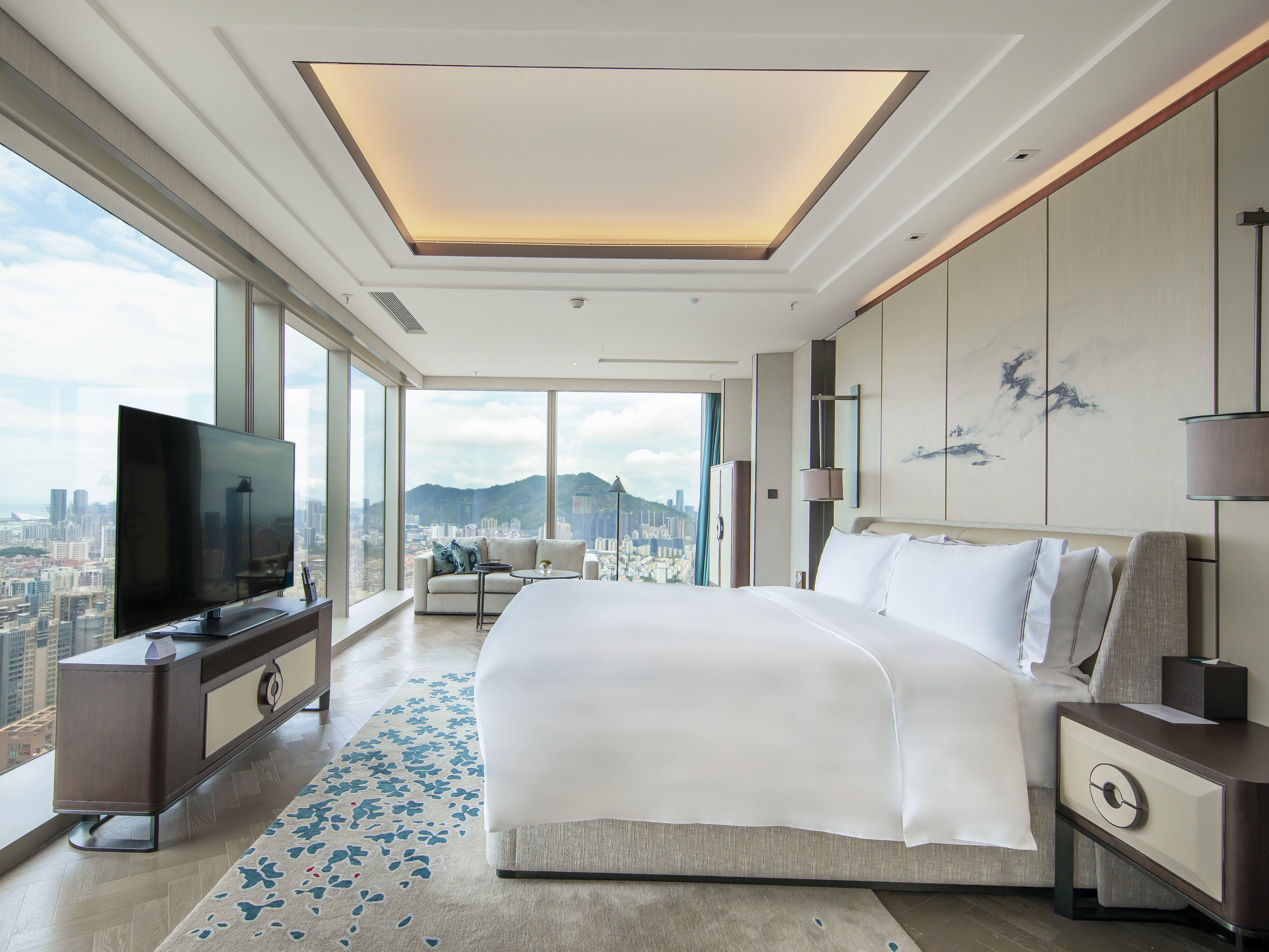 Raffles Shenzhen Hotell Eksteriør bilde