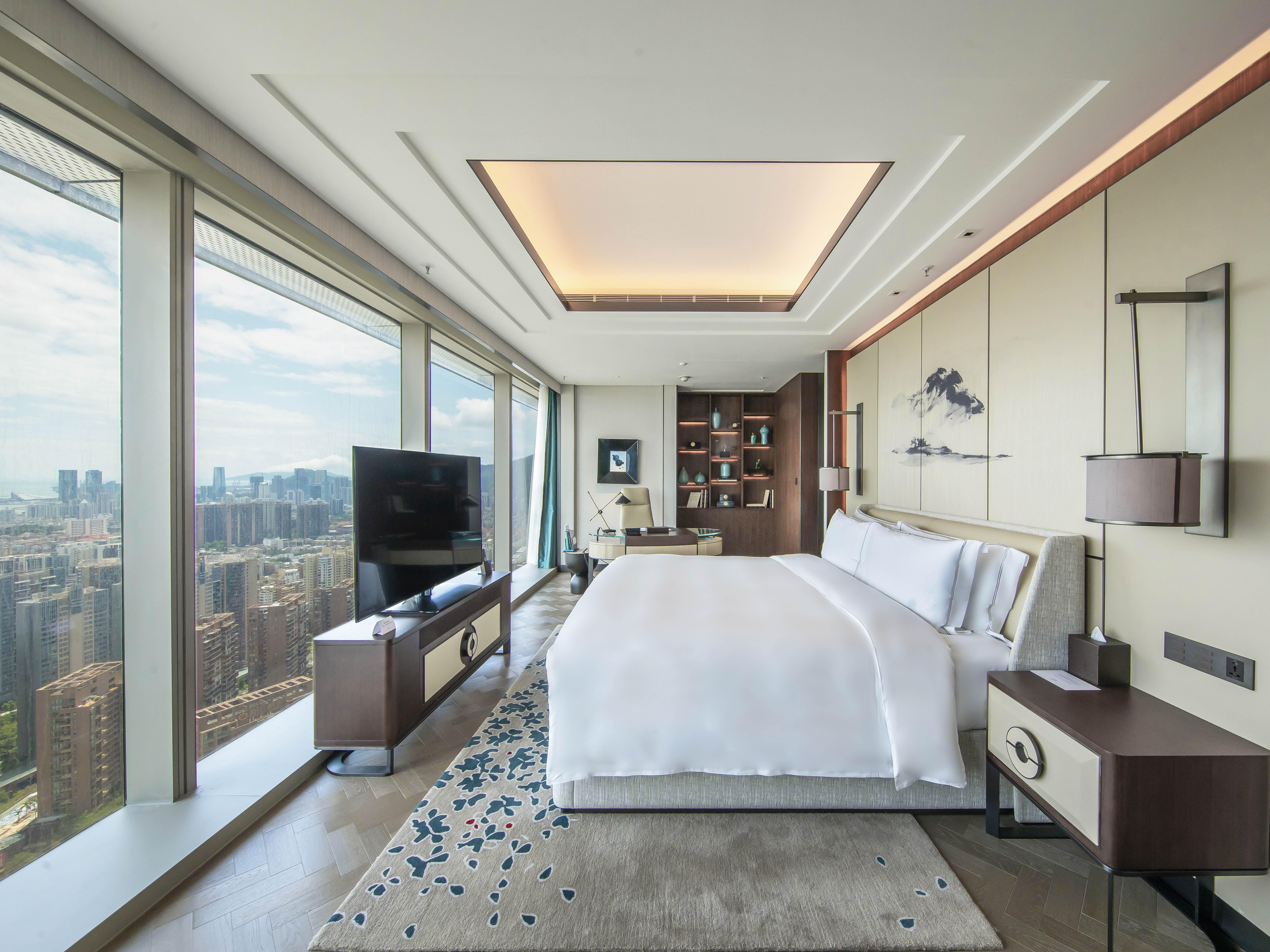 Raffles Shenzhen Hotell Eksteriør bilde