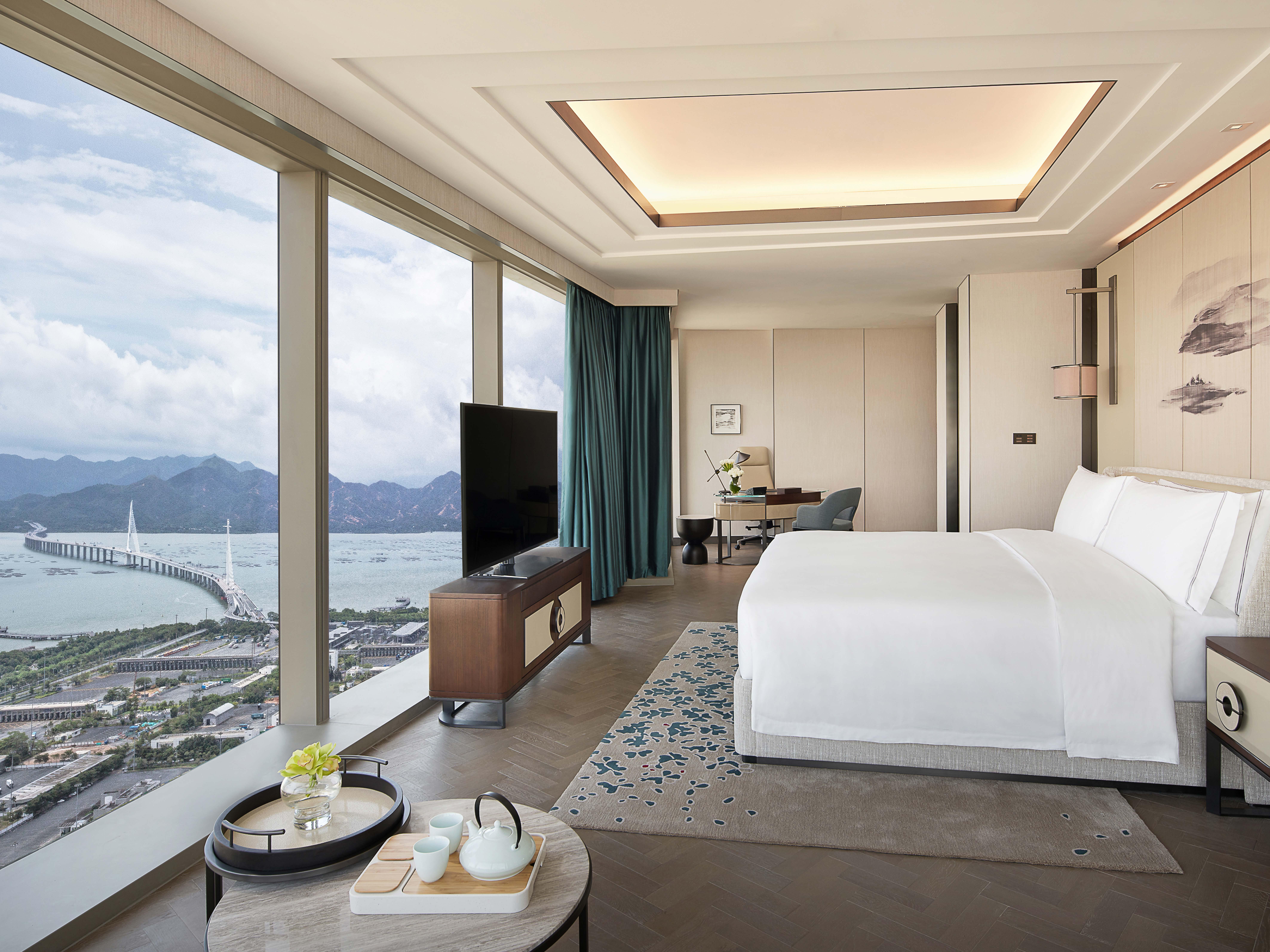 Raffles Shenzhen Hotell Eksteriør bilde