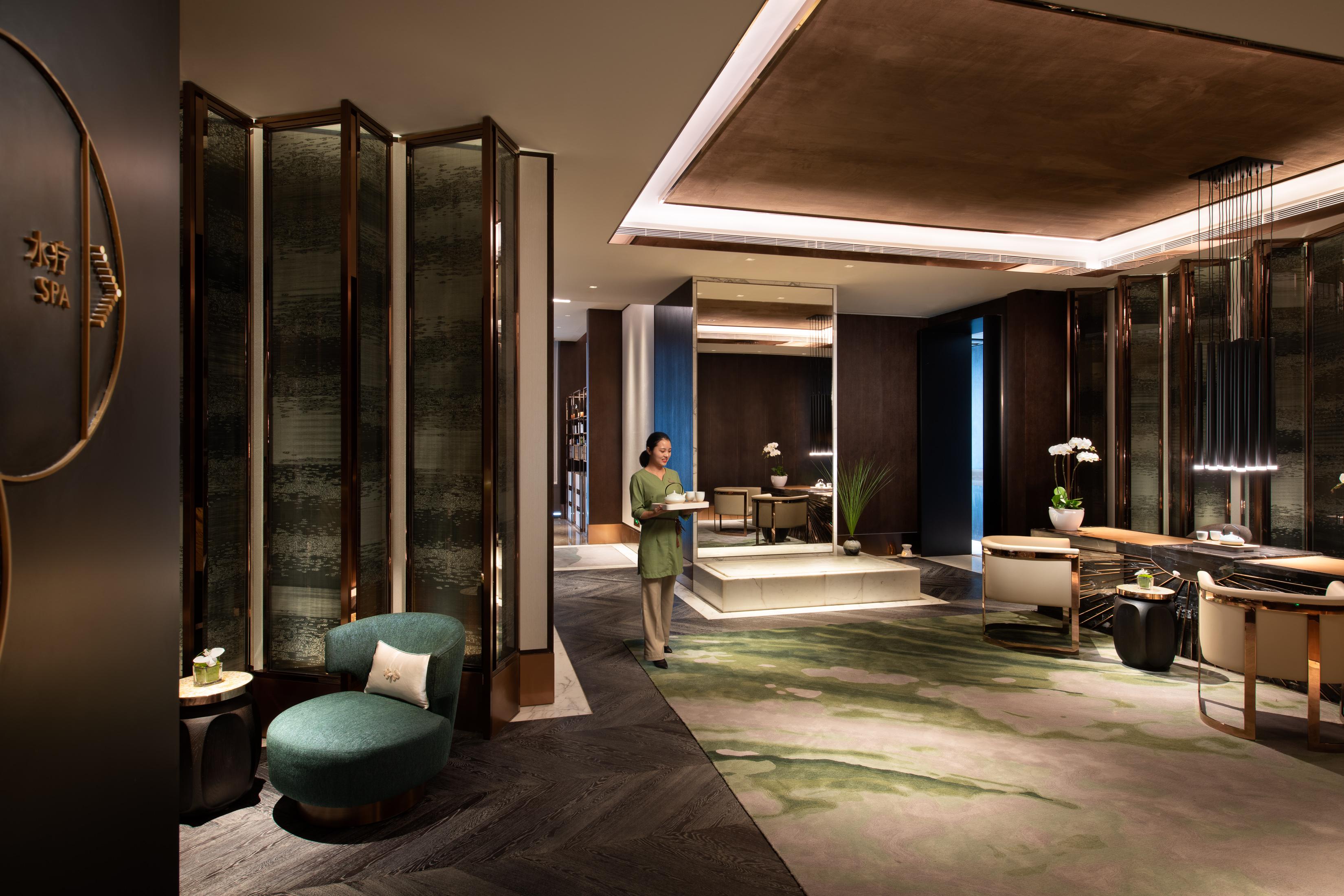 Raffles Shenzhen Hotell Eksteriør bilde
