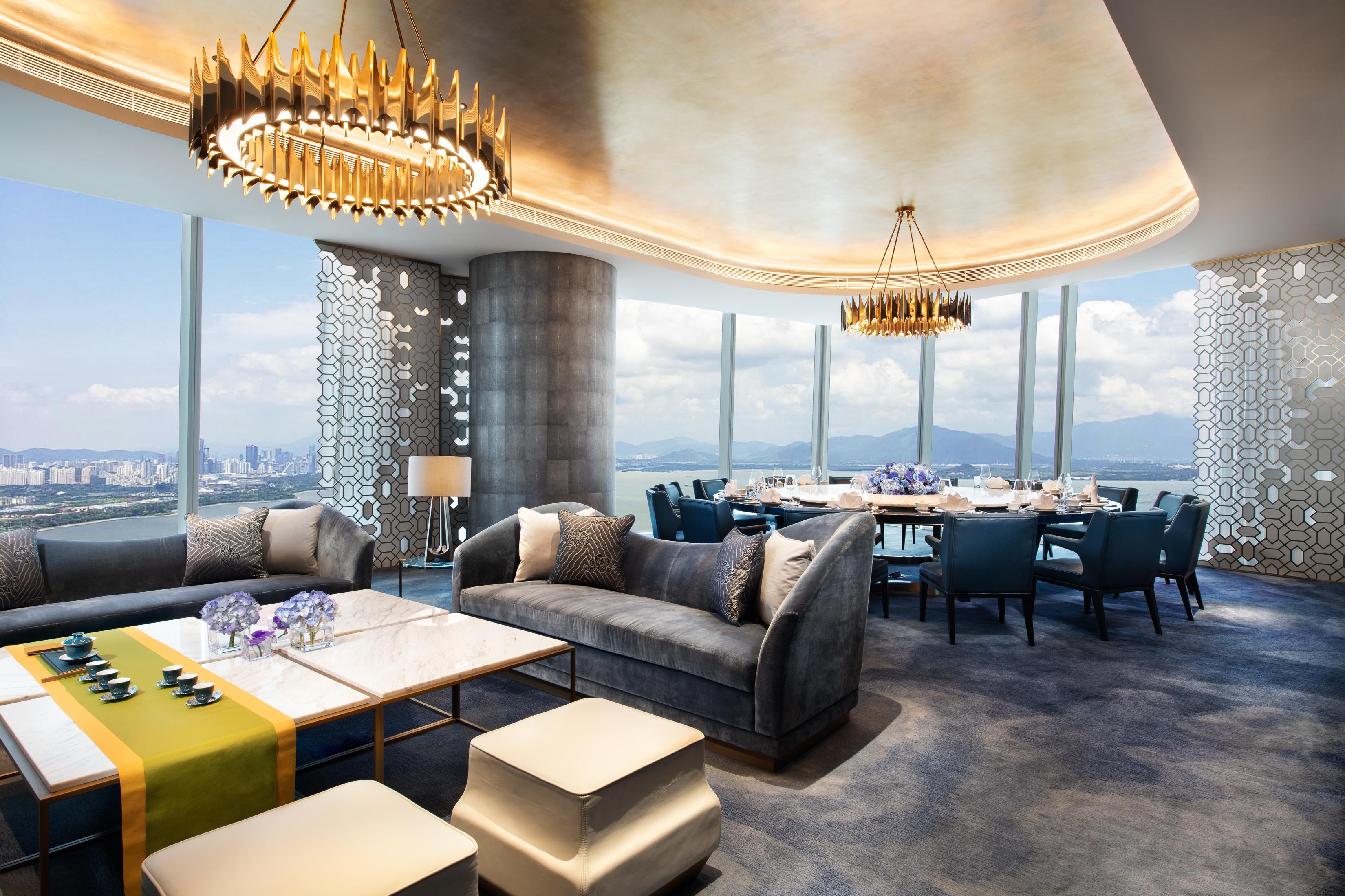 Raffles Shenzhen Hotell Eksteriør bilde