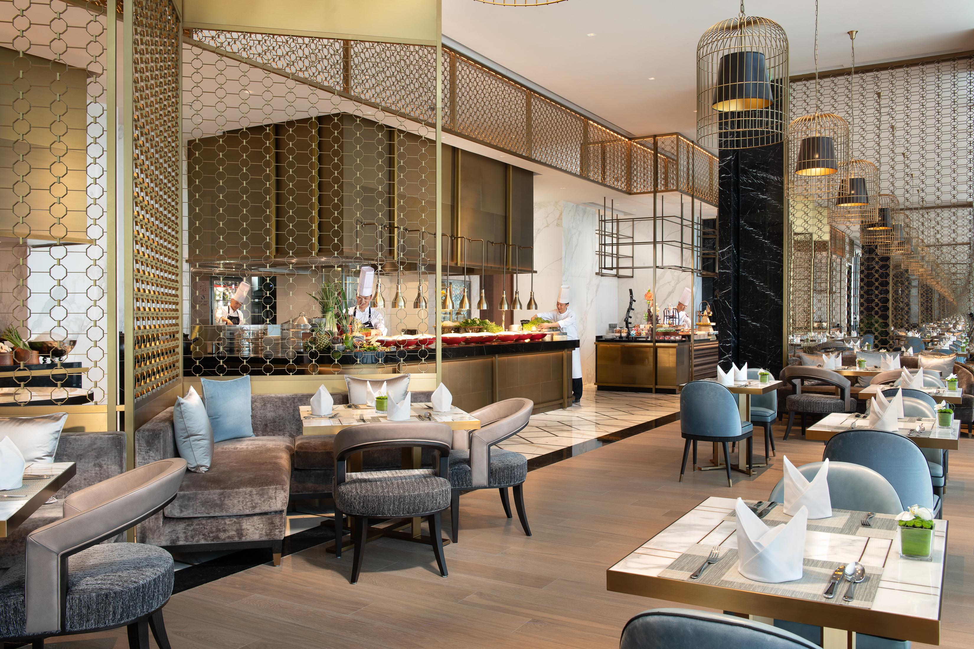 Raffles Shenzhen Hotell Eksteriør bilde