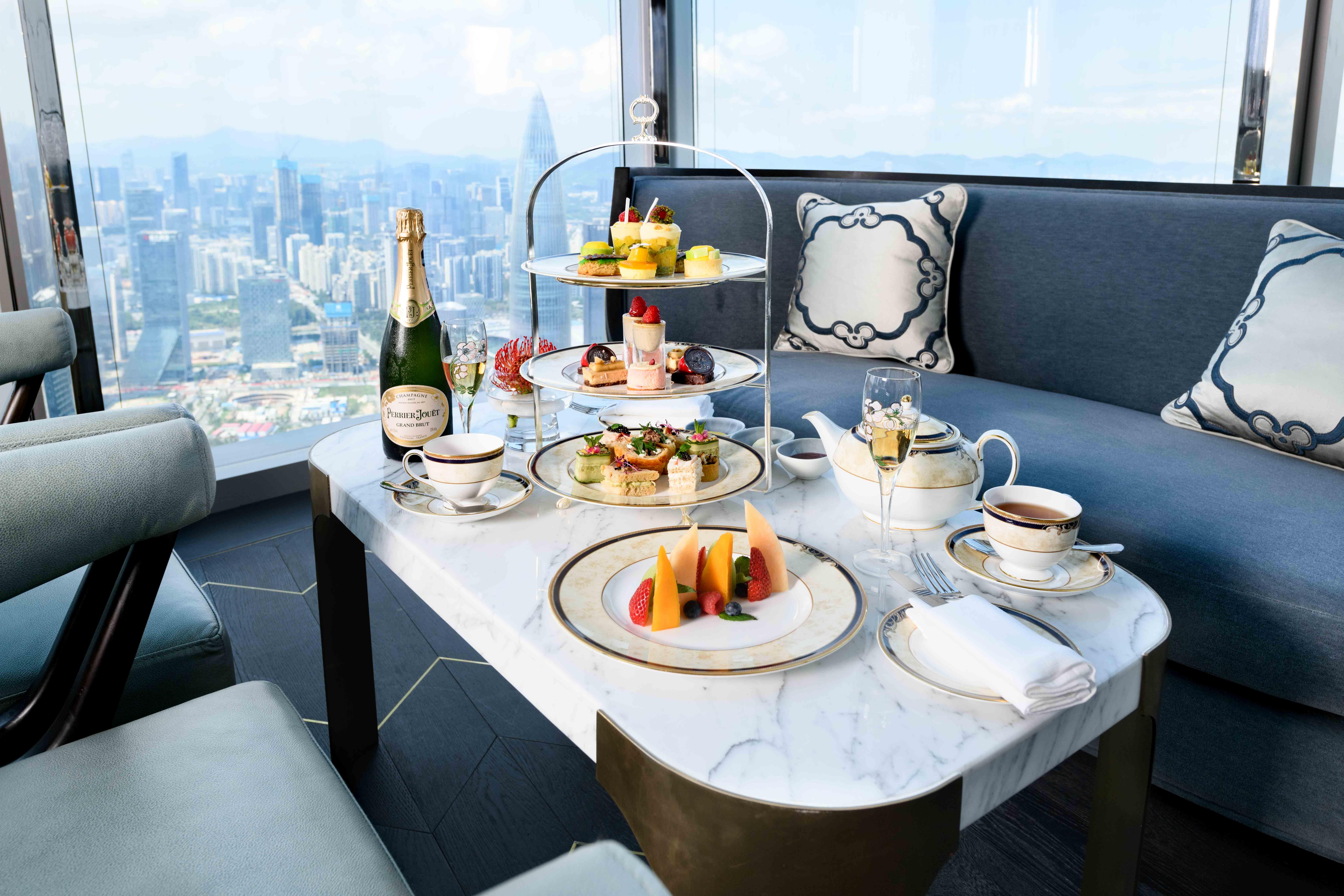 Raffles Shenzhen Hotell Eksteriør bilde