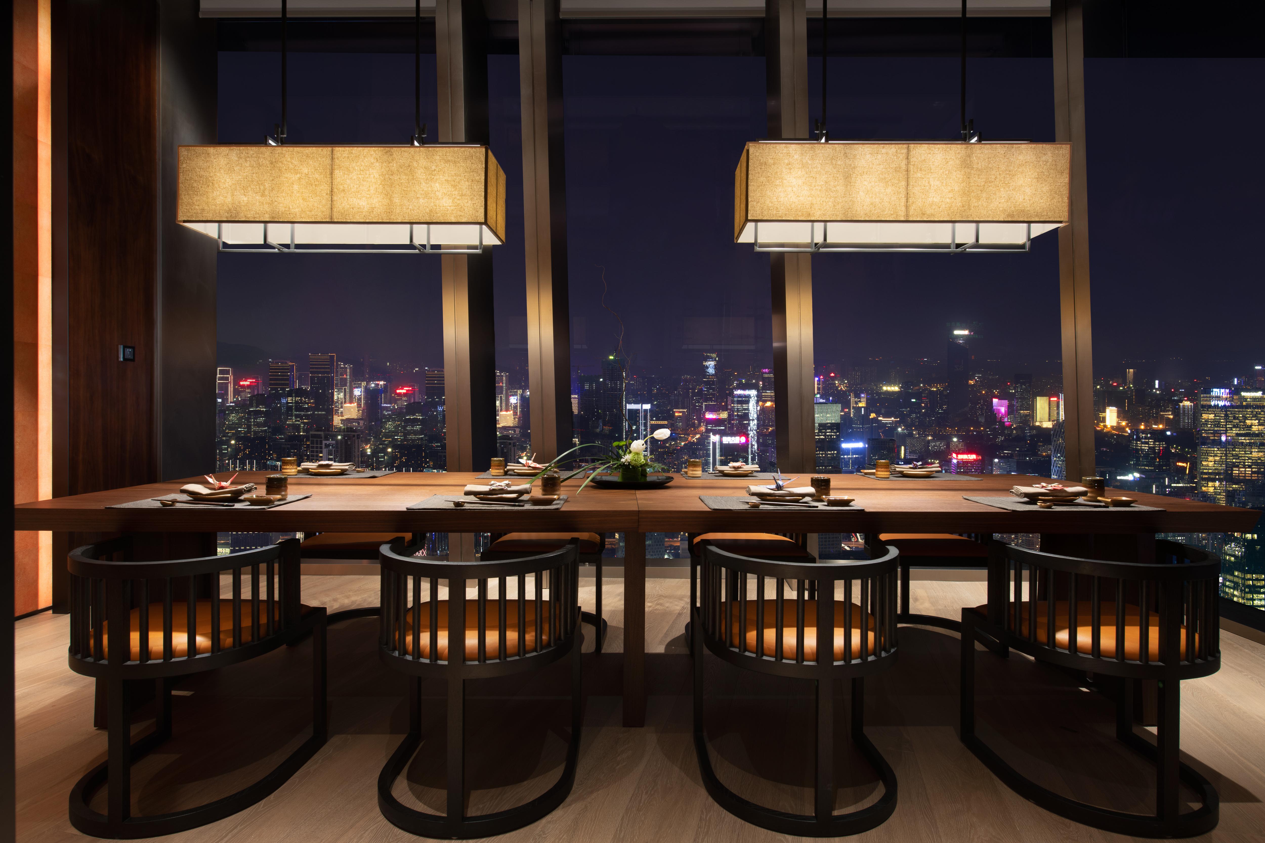 Raffles Shenzhen Hotell Eksteriør bilde