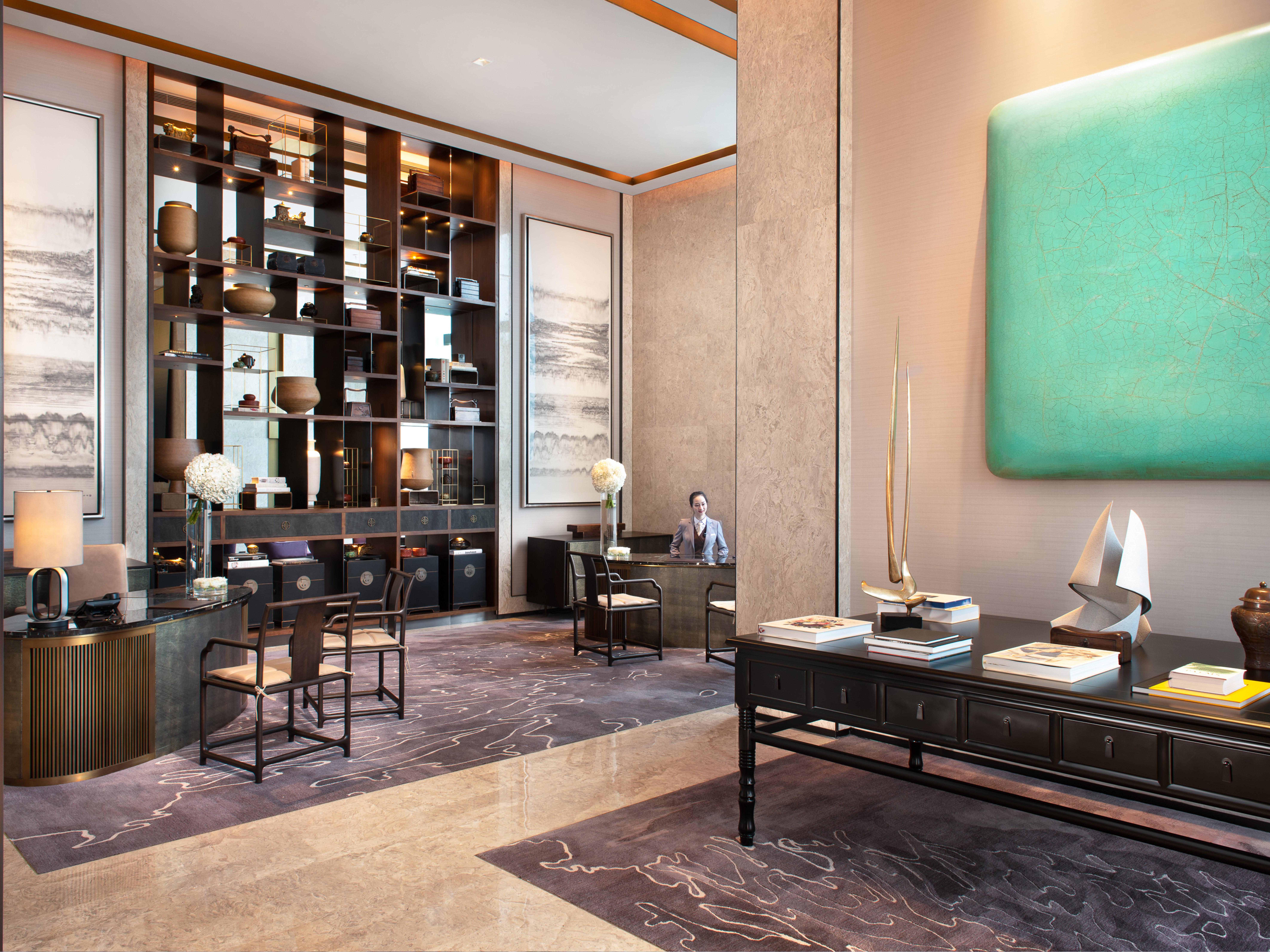 Raffles Shenzhen Hotell Eksteriør bilde