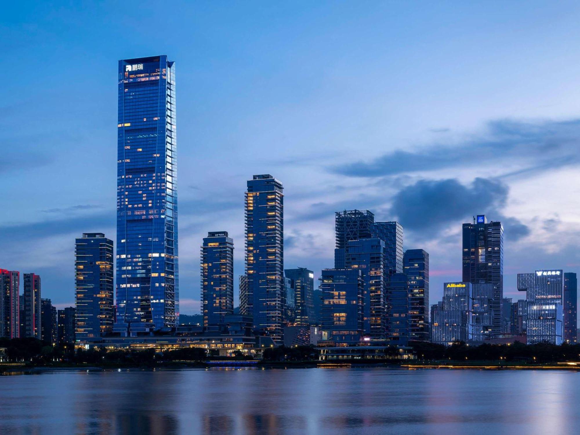 Raffles Shenzhen Hotell Eksteriør bilde