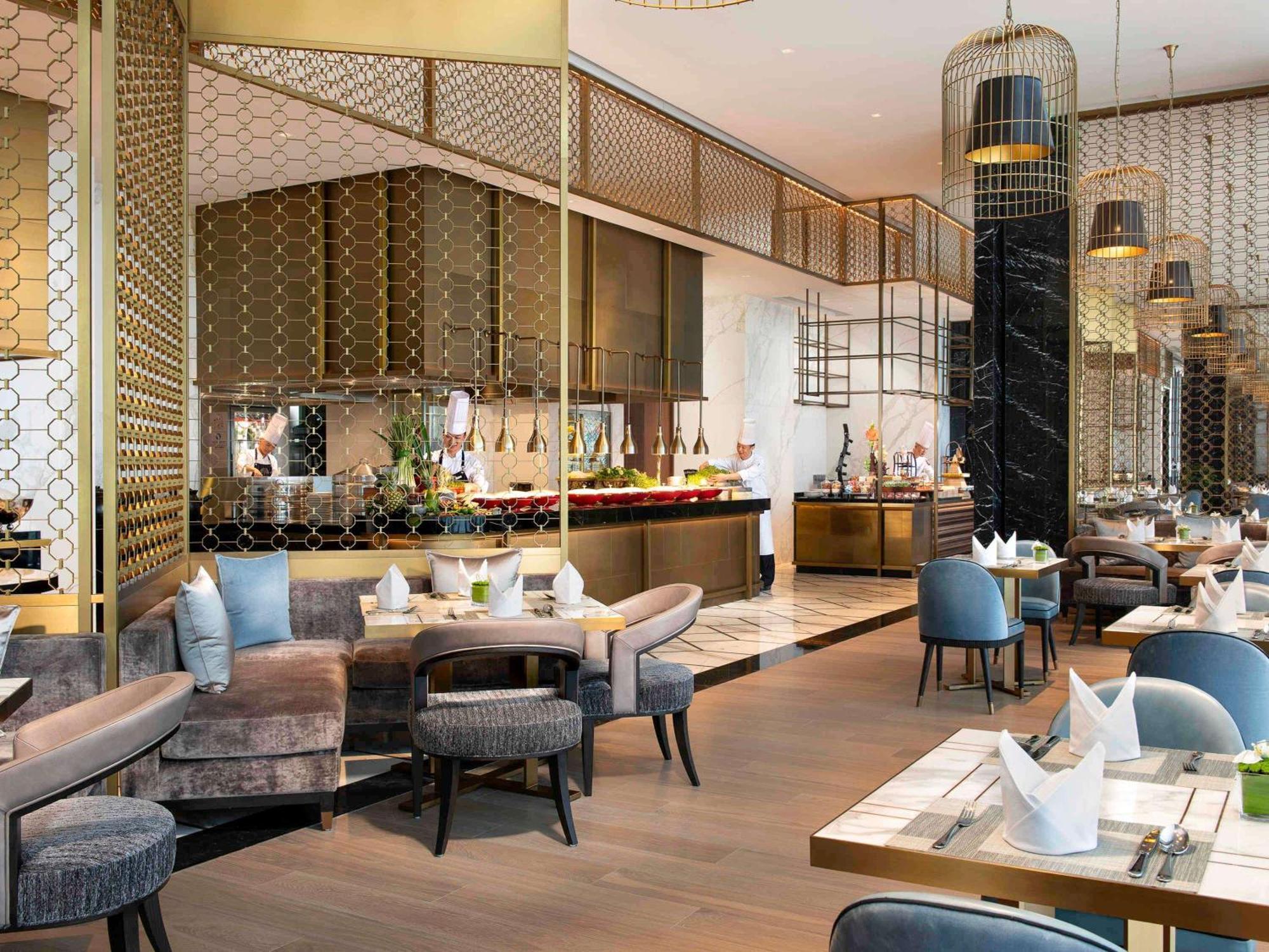 Raffles Shenzhen Hotell Eksteriør bilde