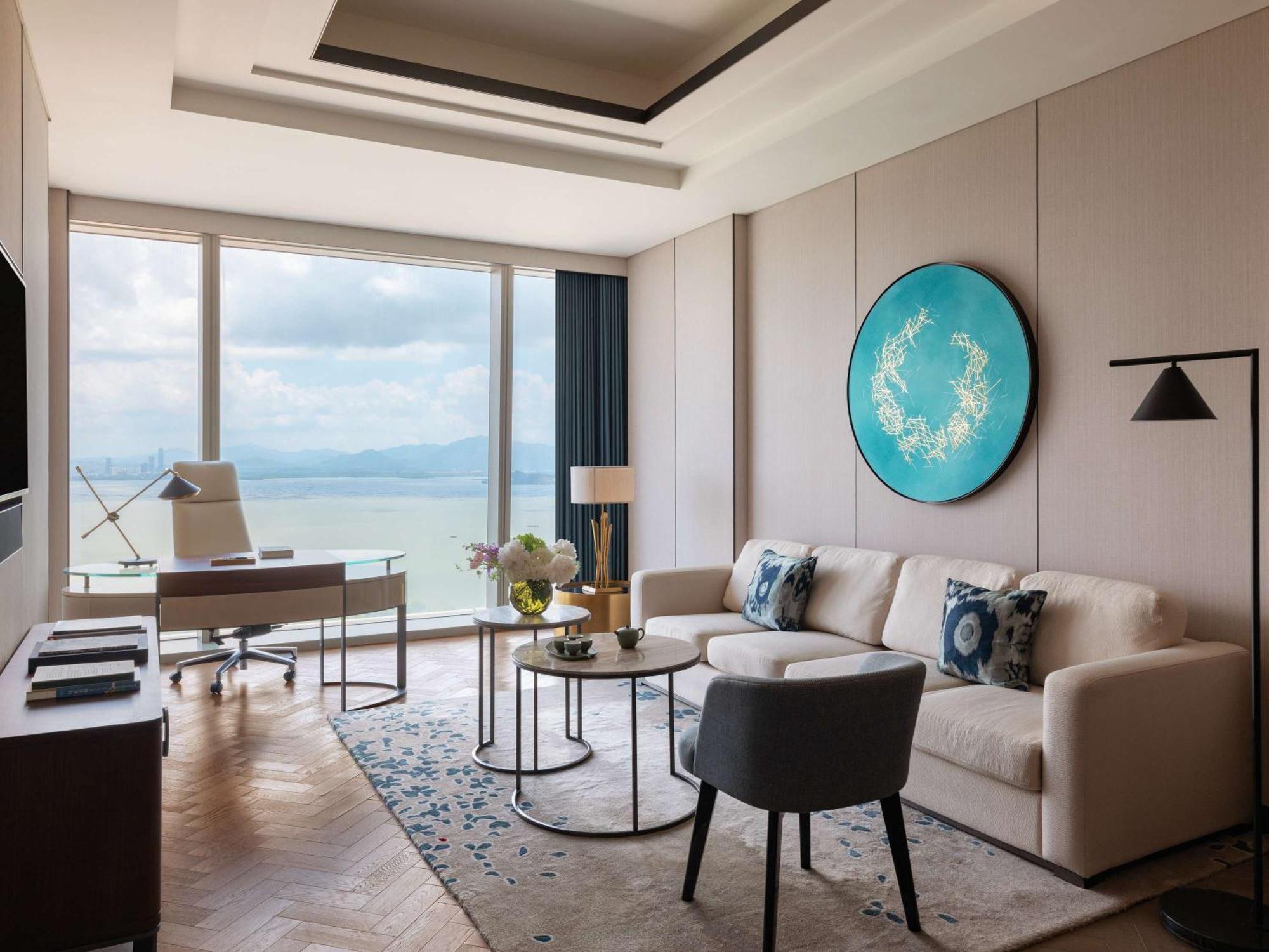 Raffles Shenzhen Hotell Eksteriør bilde