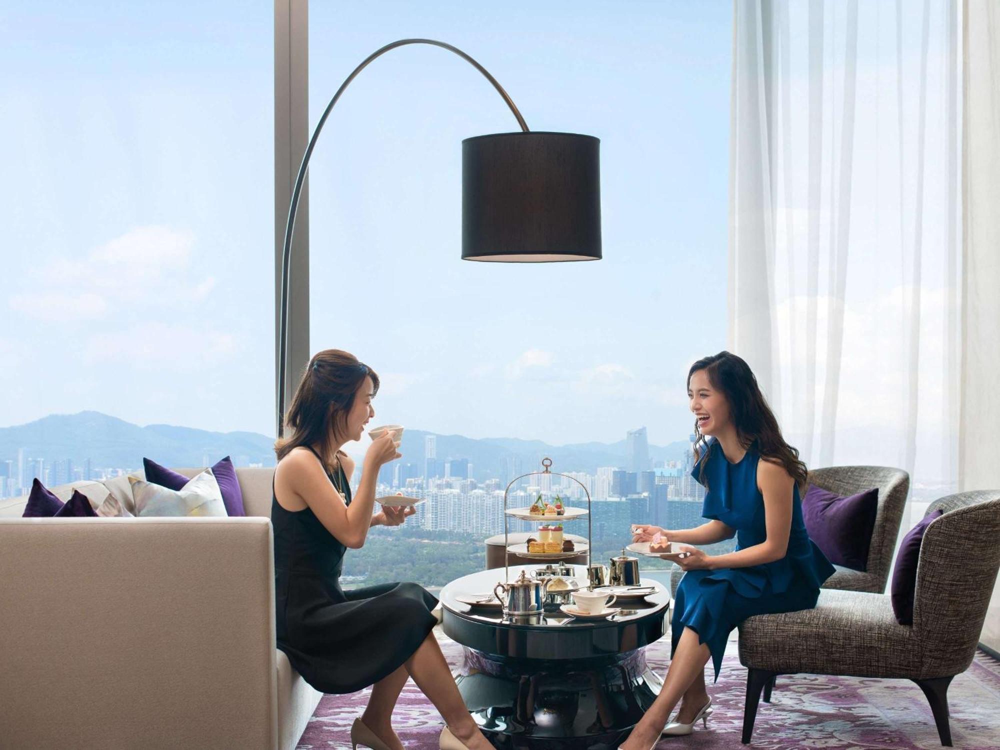 Raffles Shenzhen Hotell Eksteriør bilde