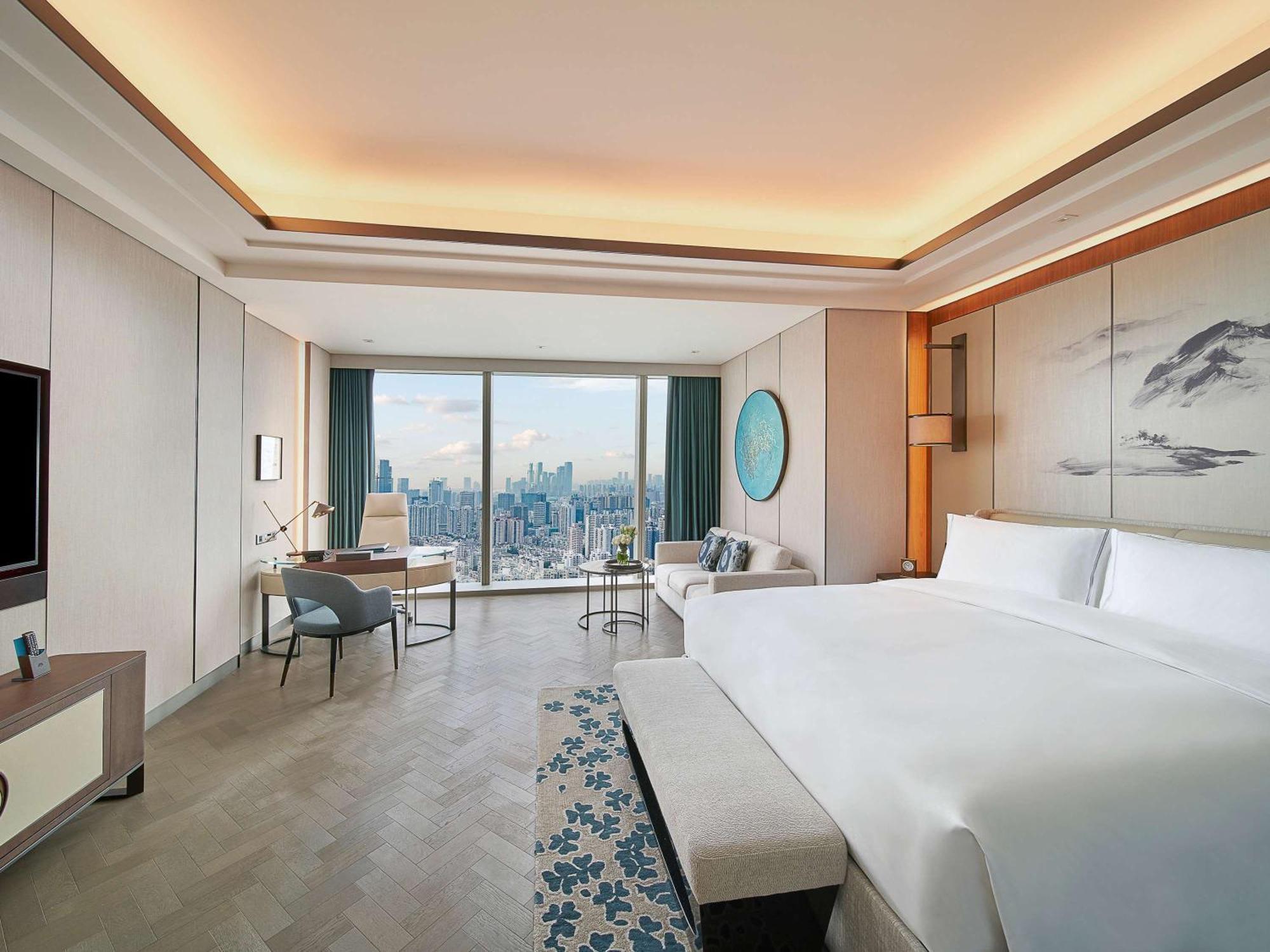 Raffles Shenzhen Hotell Eksteriør bilde