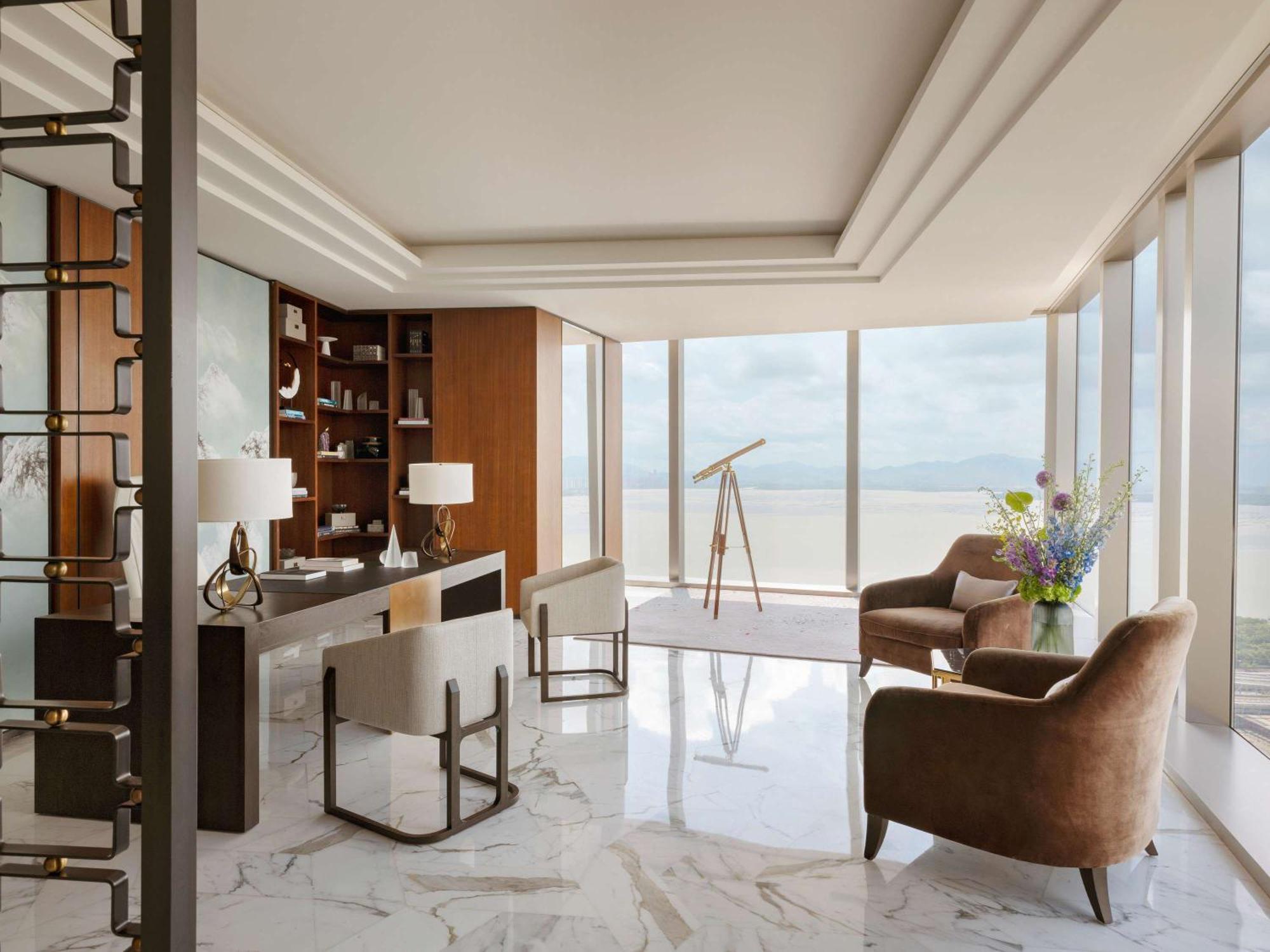 Raffles Shenzhen Hotell Eksteriør bilde