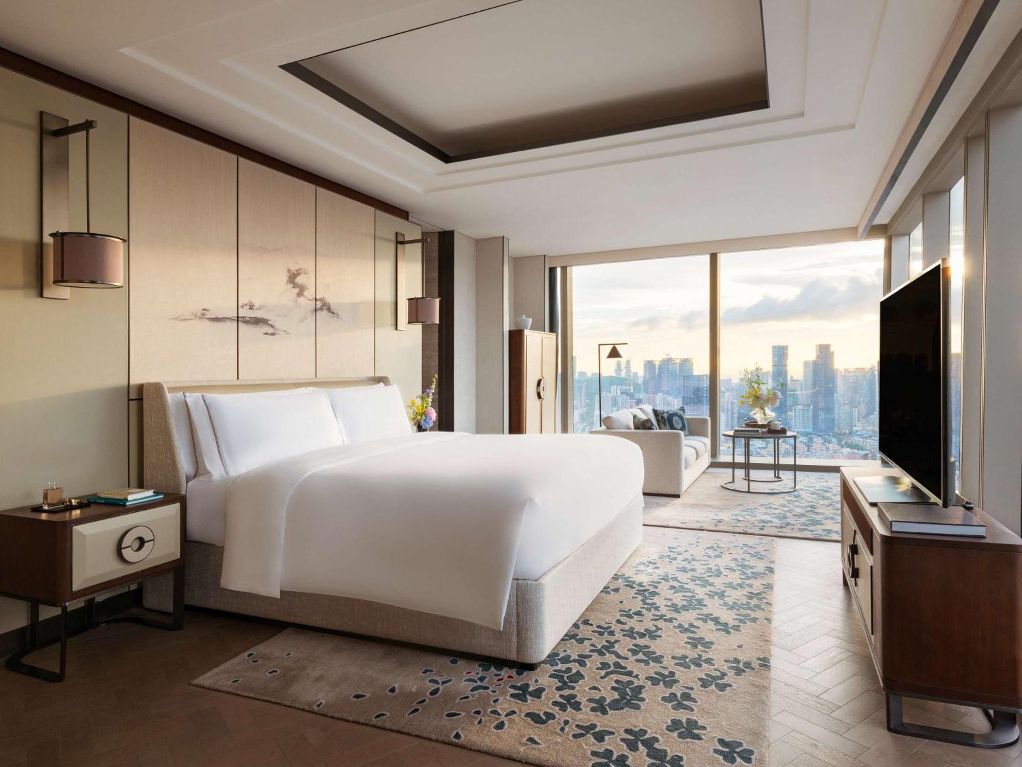 Raffles Shenzhen Hotell Eksteriør bilde