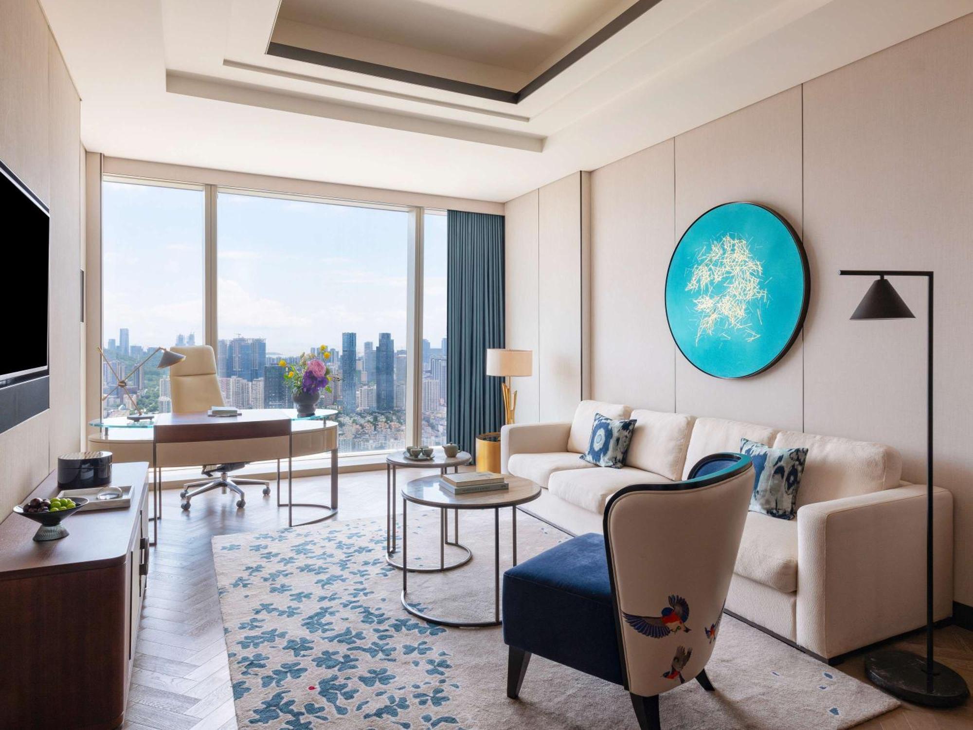 Raffles Shenzhen Hotell Eksteriør bilde