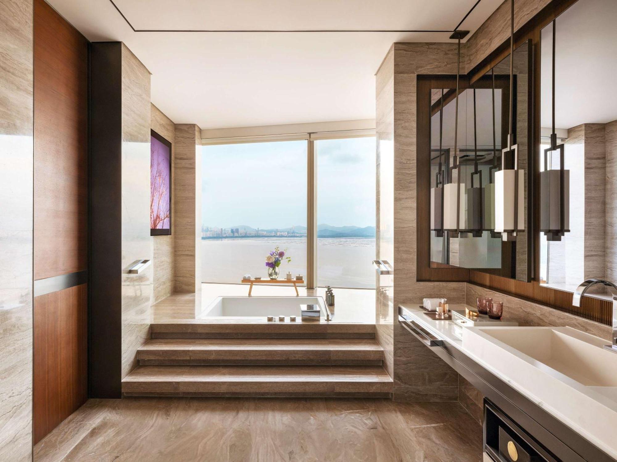 Raffles Shenzhen Hotell Eksteriør bilde