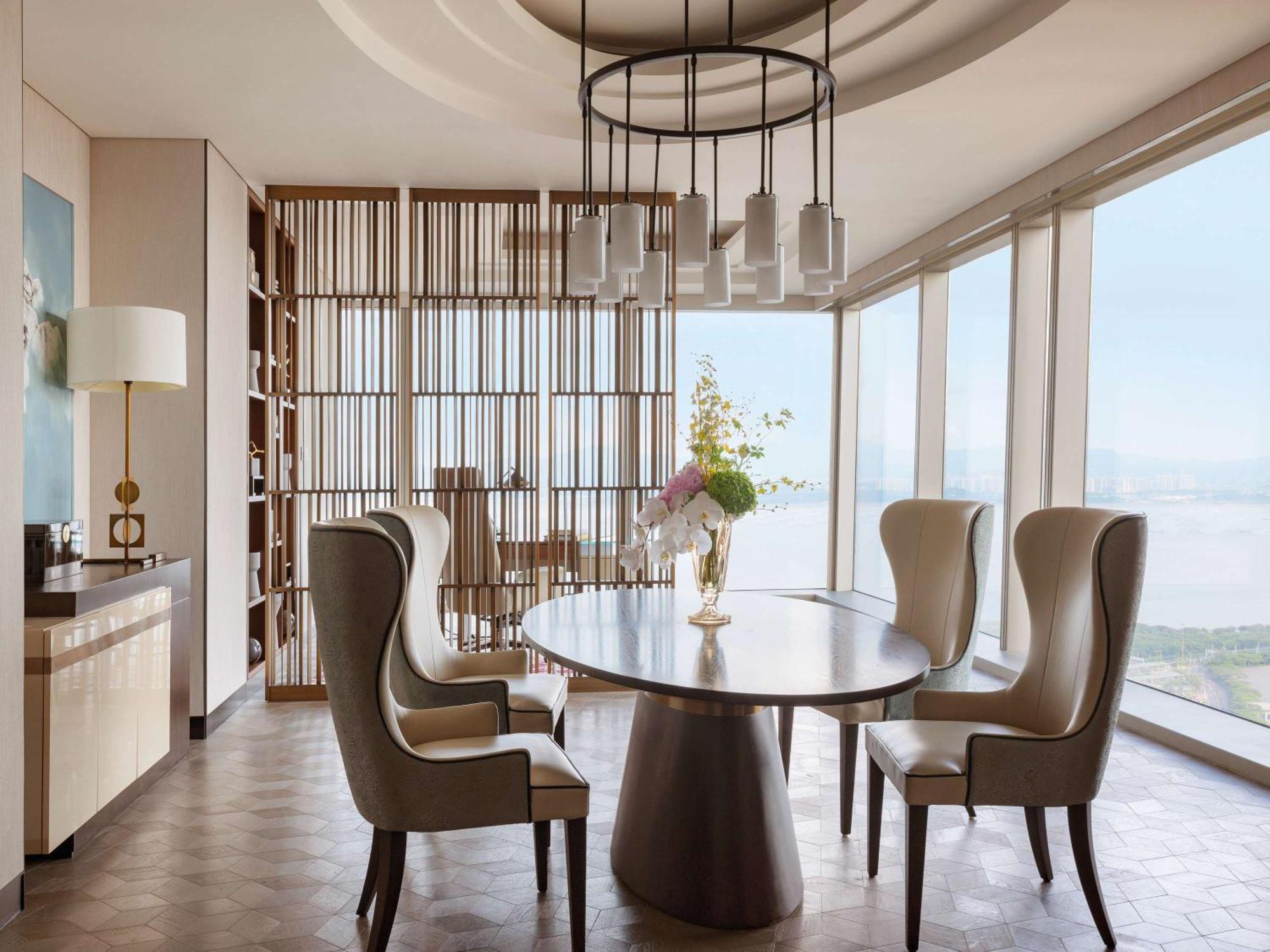 Raffles Shenzhen Hotell Eksteriør bilde