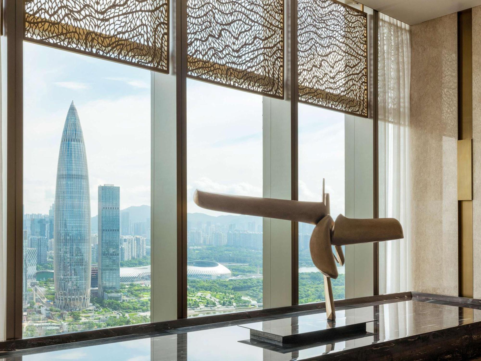 Raffles Shenzhen Hotell Eksteriør bilde