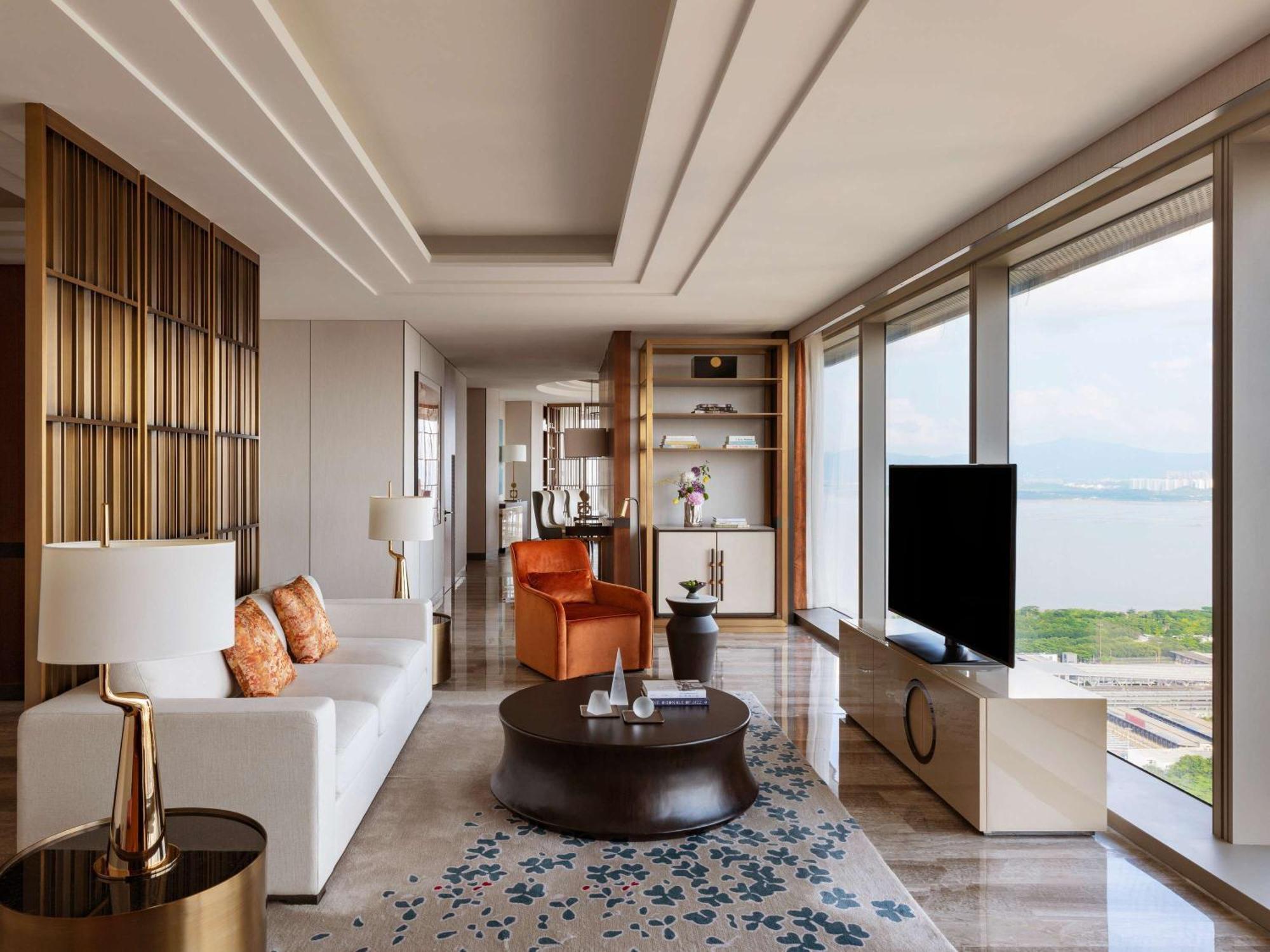 Raffles Shenzhen Hotell Eksteriør bilde