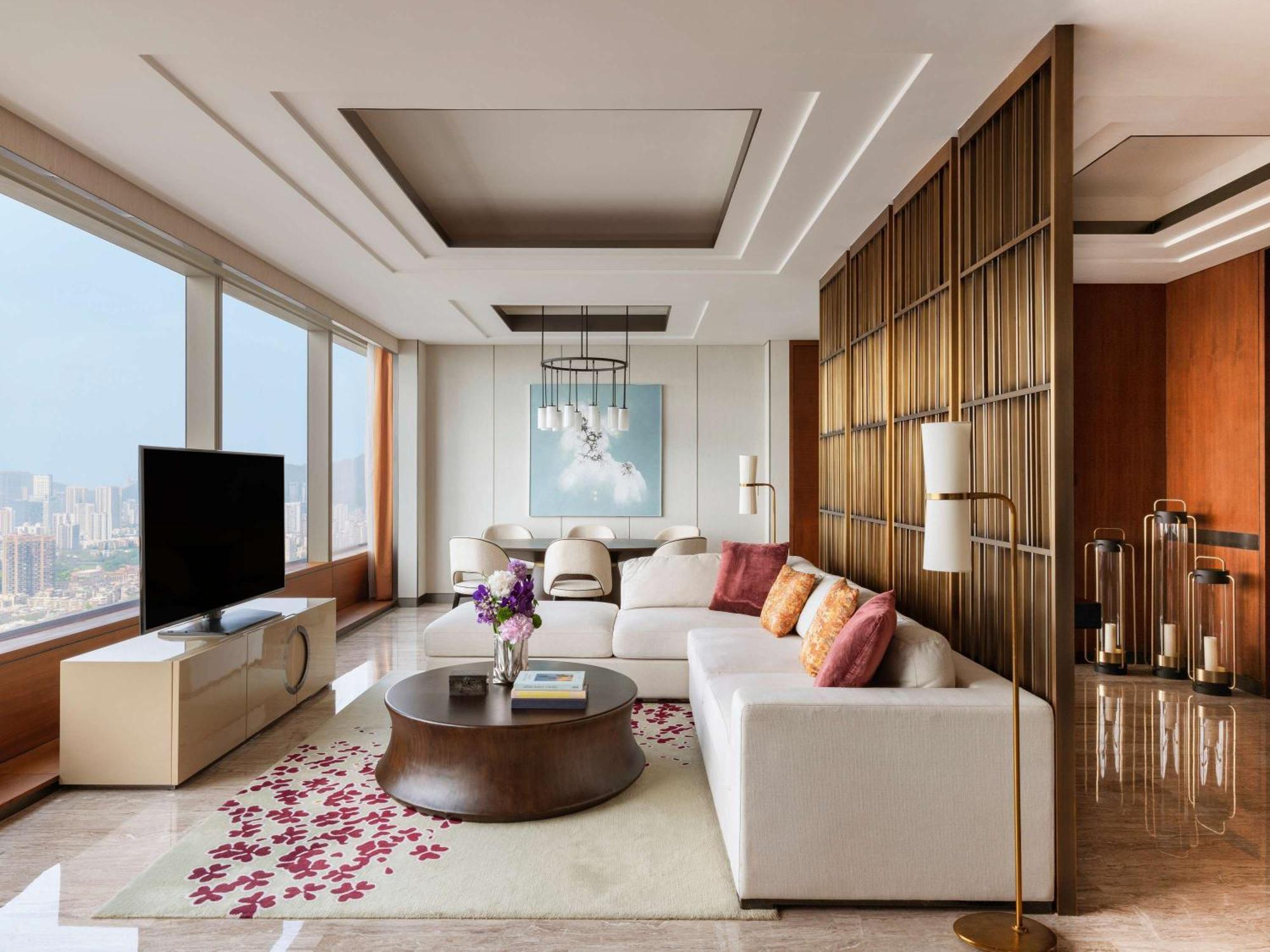 Raffles Shenzhen Hotell Eksteriør bilde