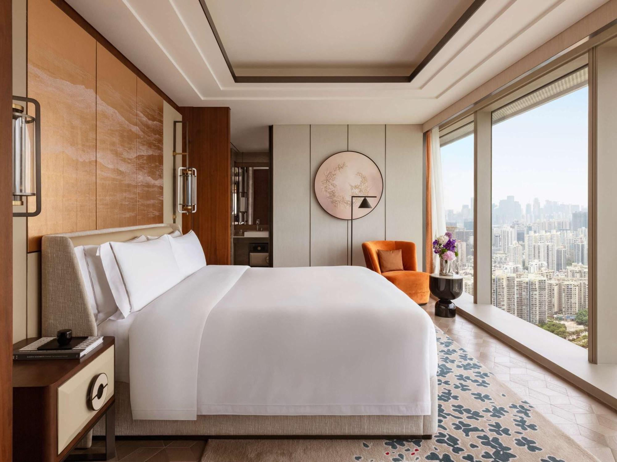 Raffles Shenzhen Hotell Eksteriør bilde