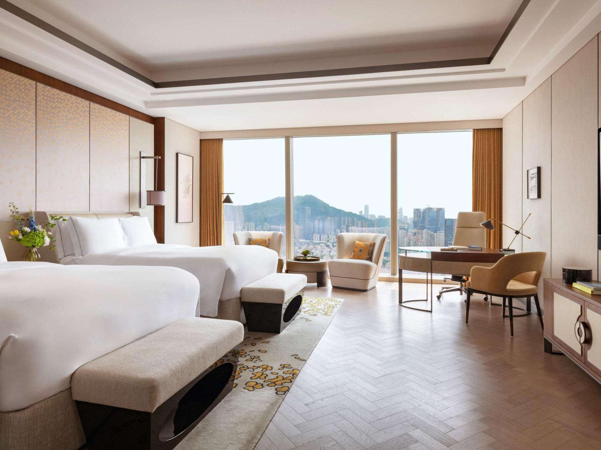 Raffles Shenzhen Hotell Eksteriør bilde