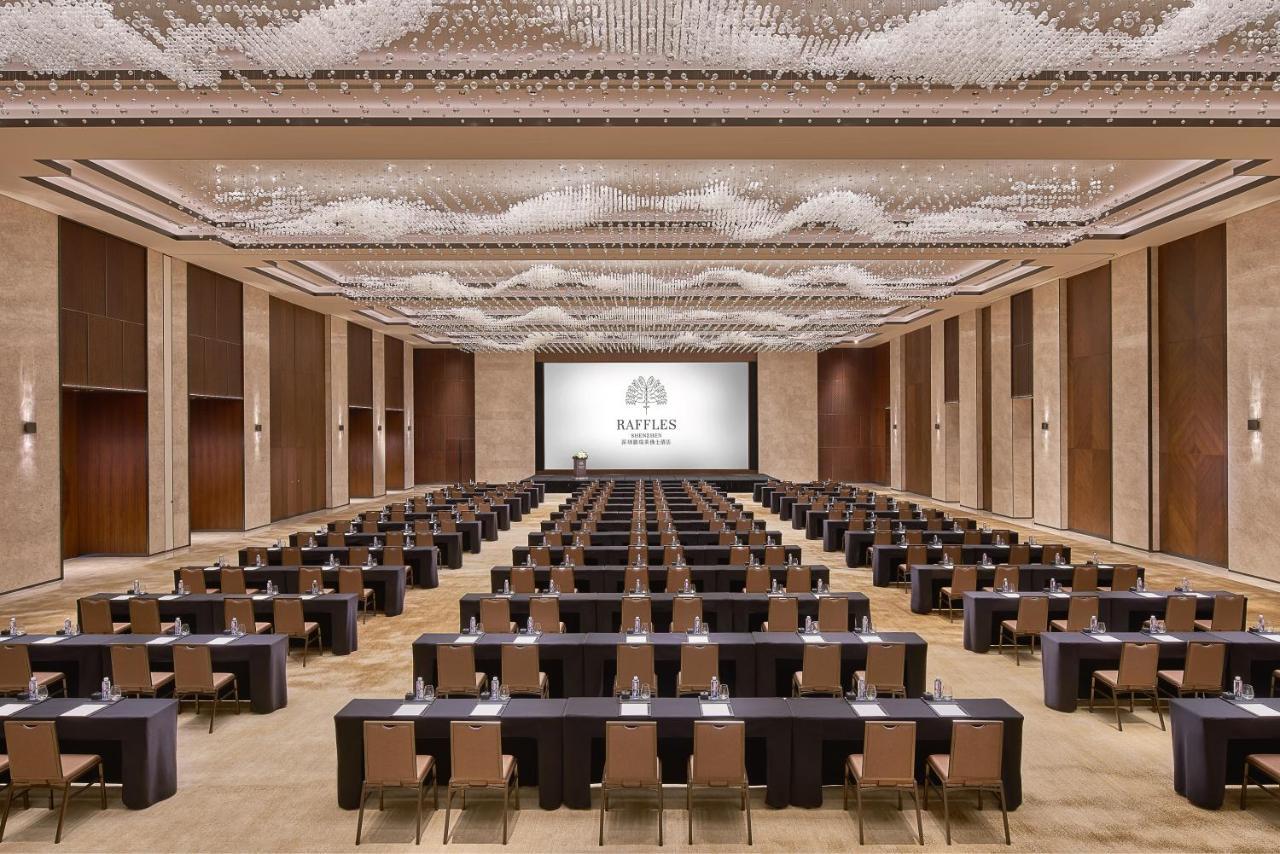 Raffles Shenzhen Hotell Eksteriør bilde